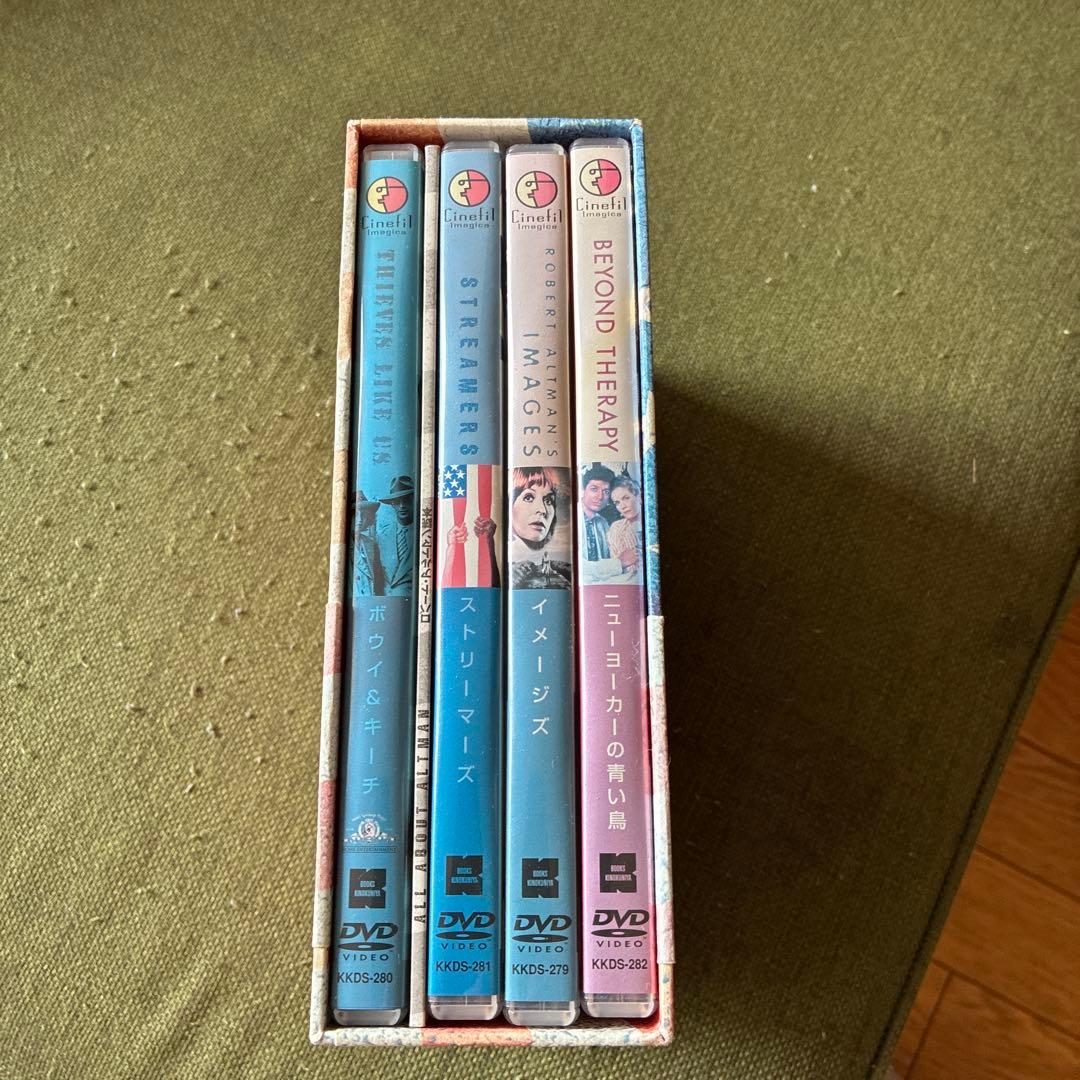 ロバート・アルトマン BOX〈4枚組〉