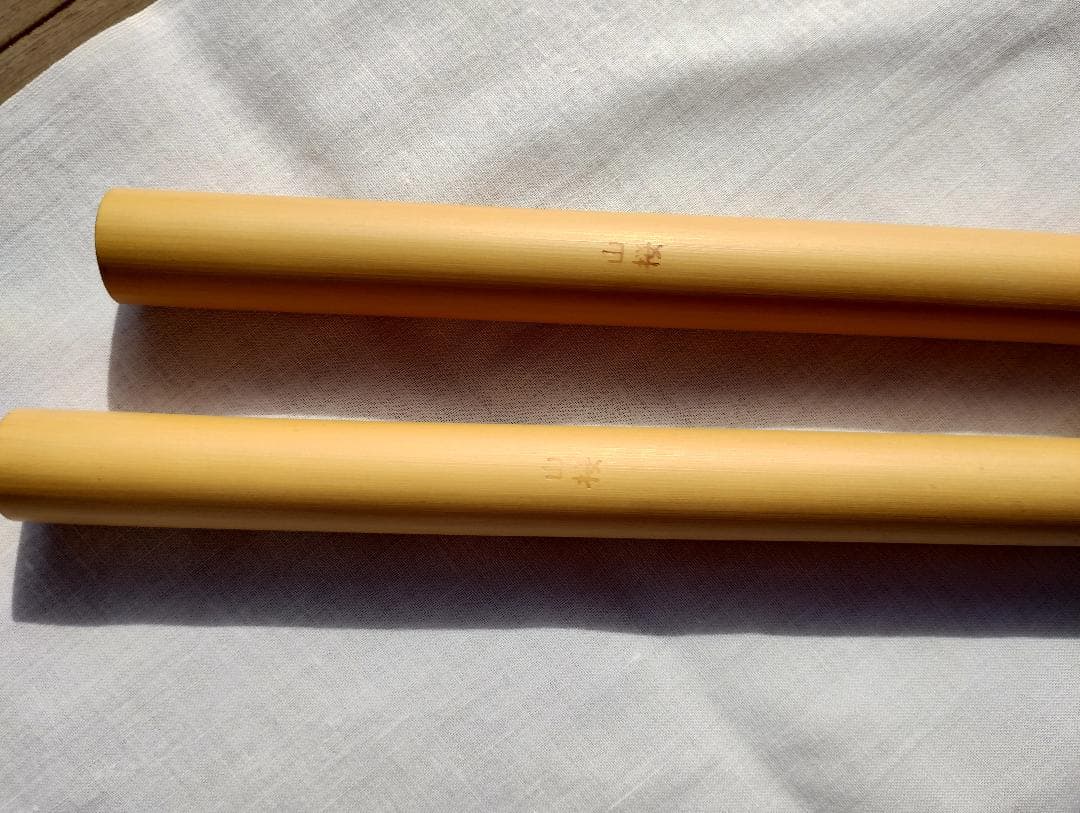 【超お買得品！】篠笛 山桜　6&7本調子のセット　※バラ売りもOKです！