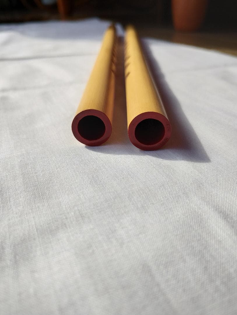 【超お買得品！】篠笛 山桜　6&7本調子のセット　※バラ売りもOKです！