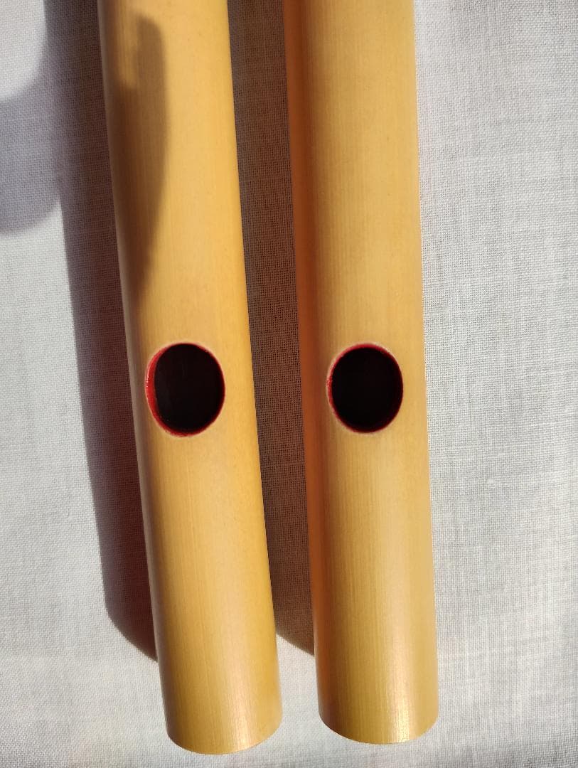 【超お買得品！】篠笛 山桜　6&7本調子のセット　※バラ売りもOKです！