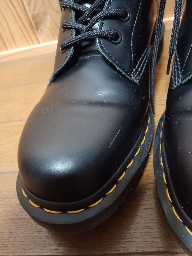 美品Dr.Martens 1460 8ホール ブラック 29センチ