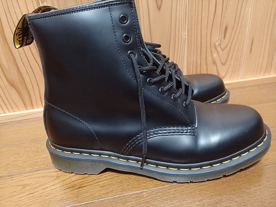 美品Dr.Martens 1460 8ホール ブラック 29センチ