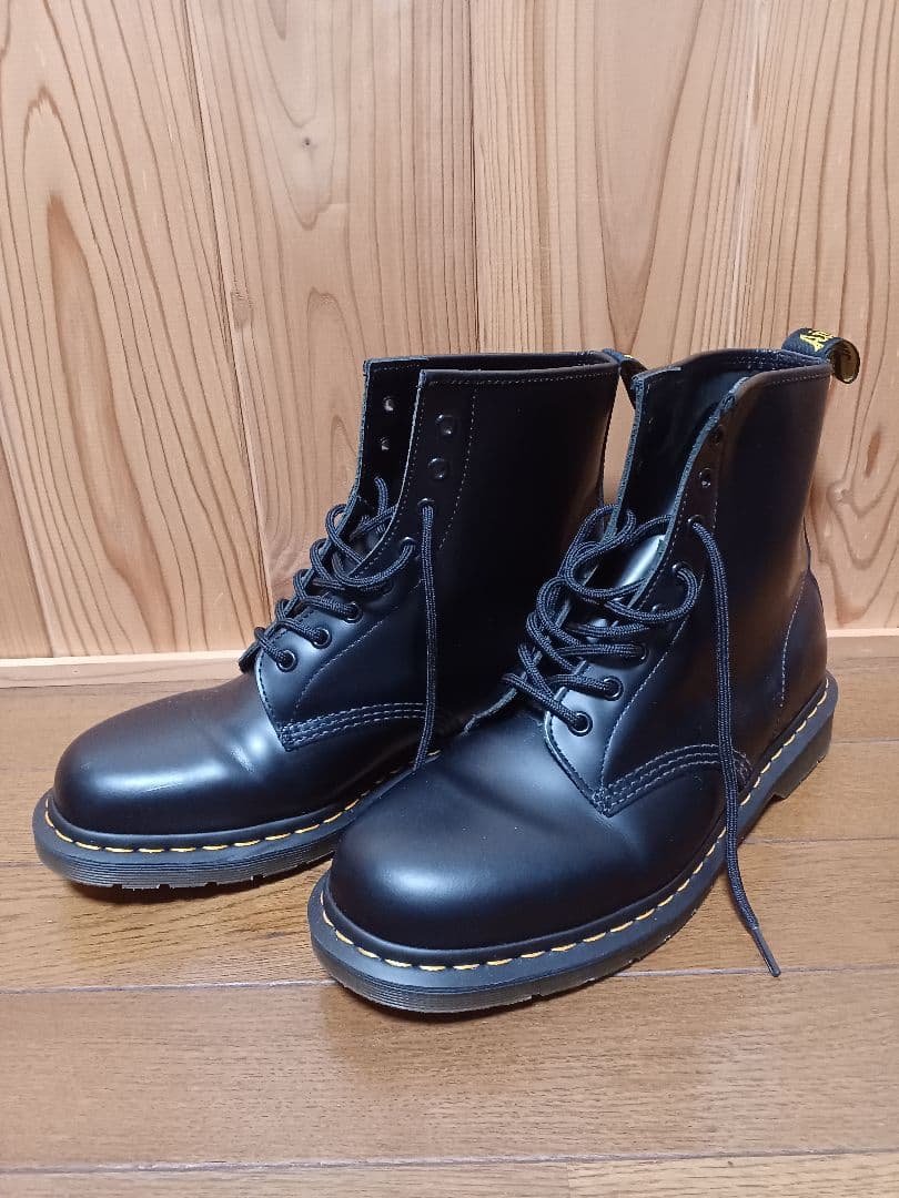 美品Dr.Martens 1460 8ホール ブラック 29センチ