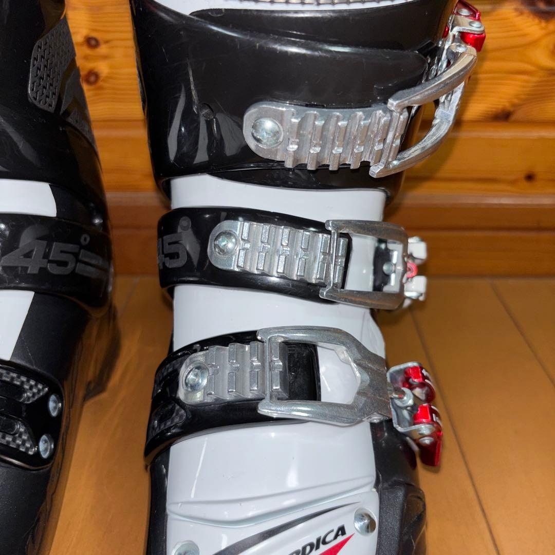 浦*ー様 【美品】Nordica TRANSFIRE R4スキーブーツ(ブーツケ