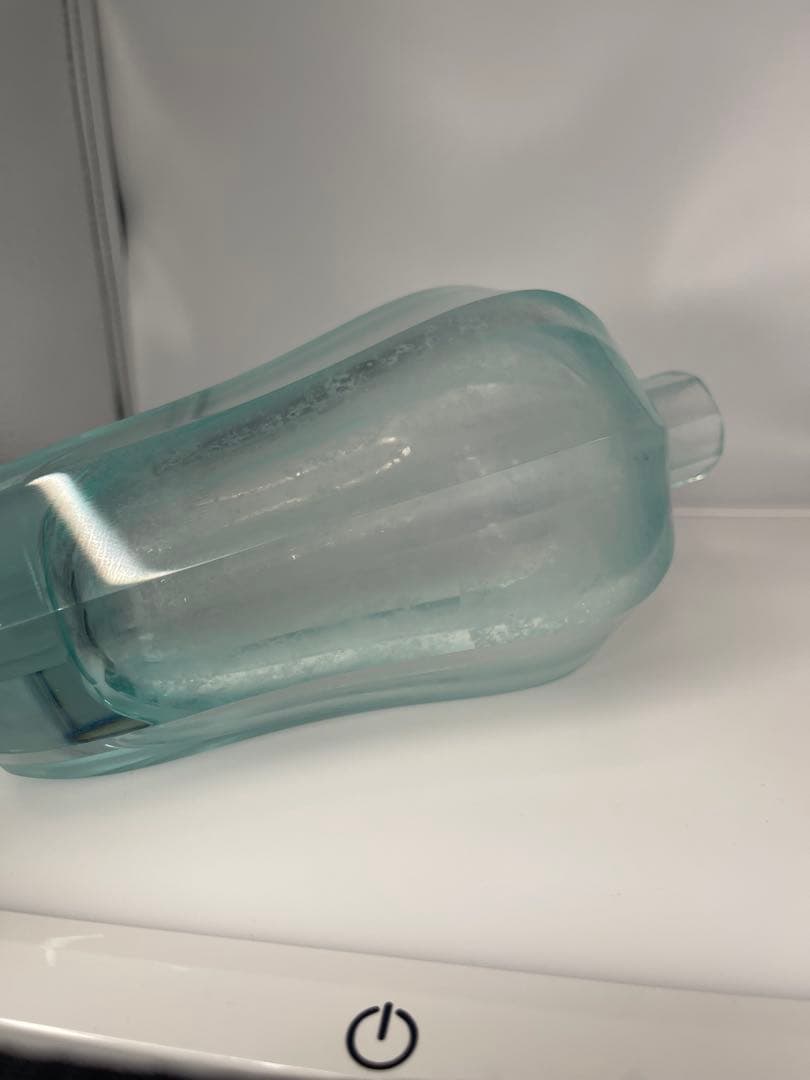 モーゼル アールデコ 八角形ベース アレキサンドライト 希少 チェコ製