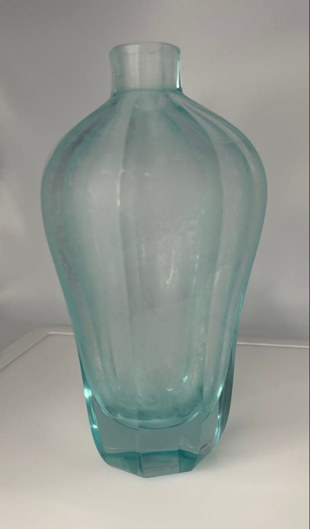 モーゼル アールデコ 八角形ベース アレキサンドライト 希少 チェコ製