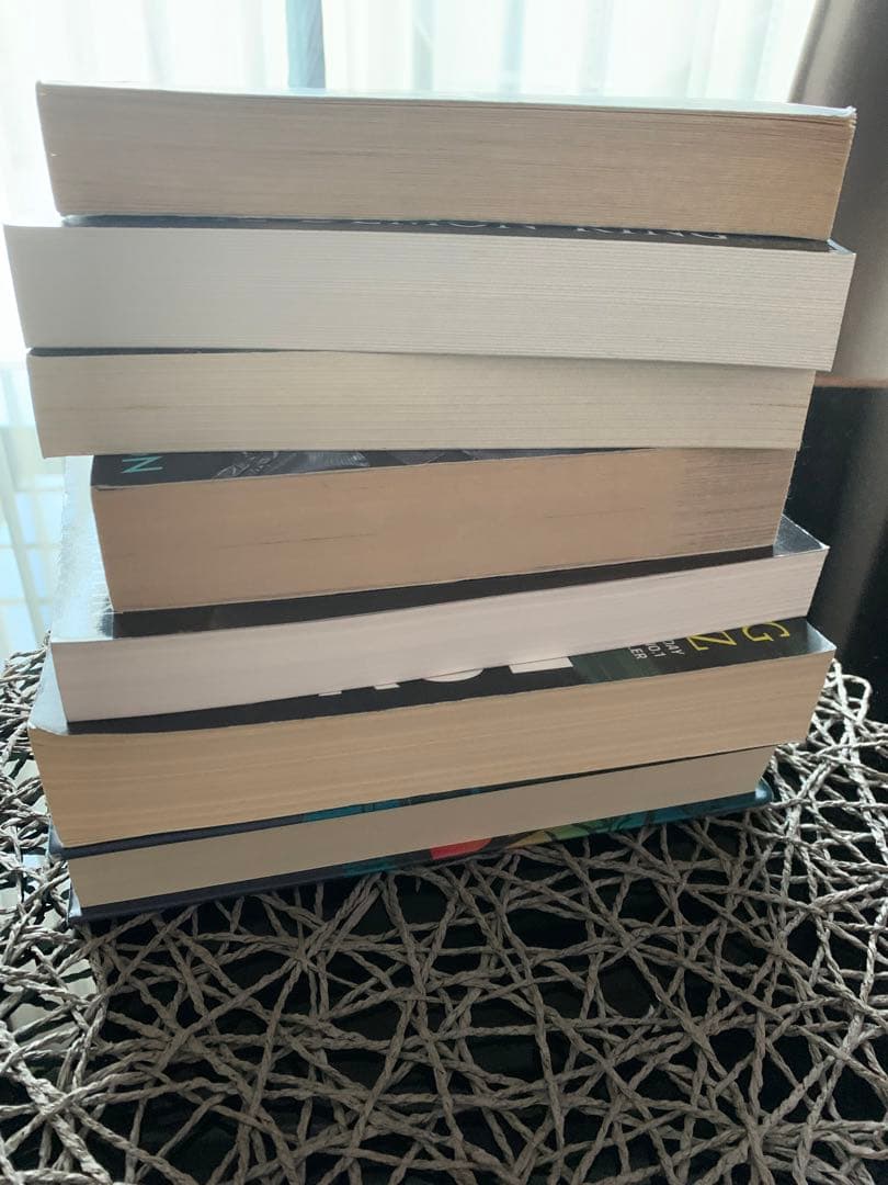 6冊まとめ売り　洋書