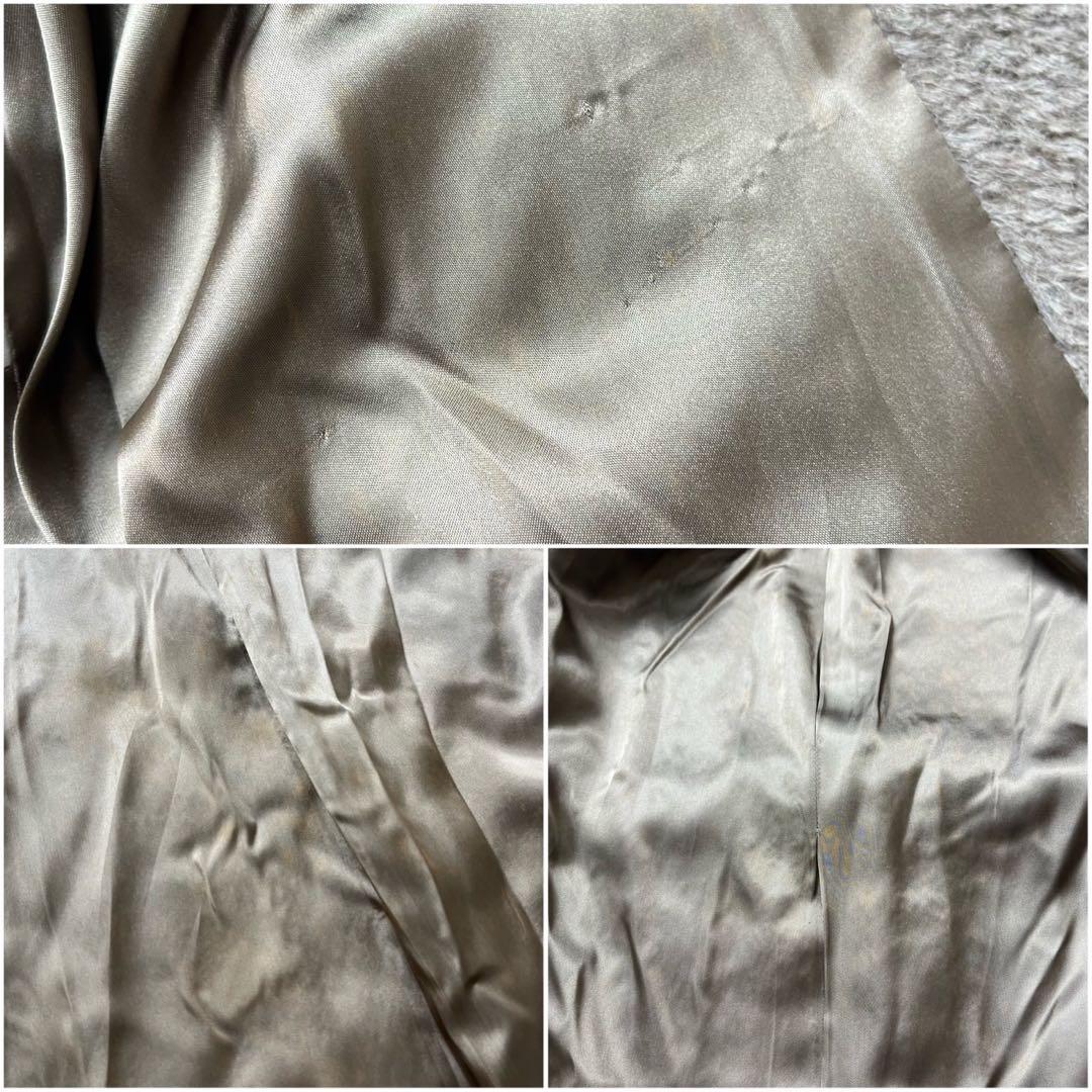 マックスマーラ　最高級　白タグ　アルパカ　シャギーコート　マキシ丈　42