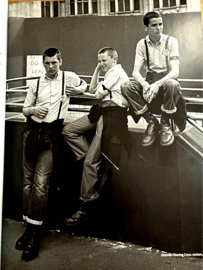 アート・デザイン・音楽 SKINHEADS 1979-1984 Derek Ridgers