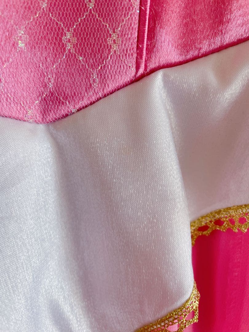 【中古】ティアラ有り ビビデバビデブティック オーロラ姫 ドレス