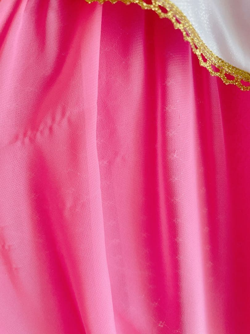 【中古】ティアラ有り ビビデバビデブティック オーロラ姫 ドレス