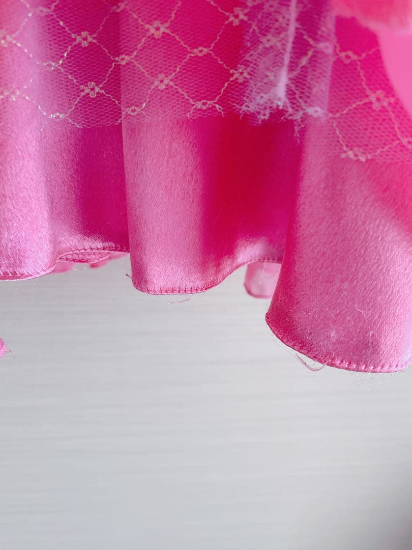 【中古】ティアラ有り ビビデバビデブティック オーロラ姫 ドレス