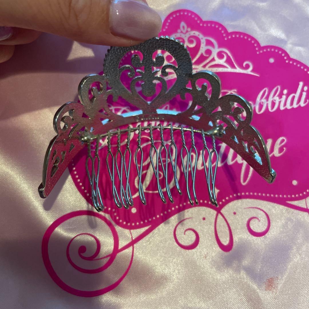 【中古】ティアラ有り ビビデバビデブティック オーロラ姫 ドレス