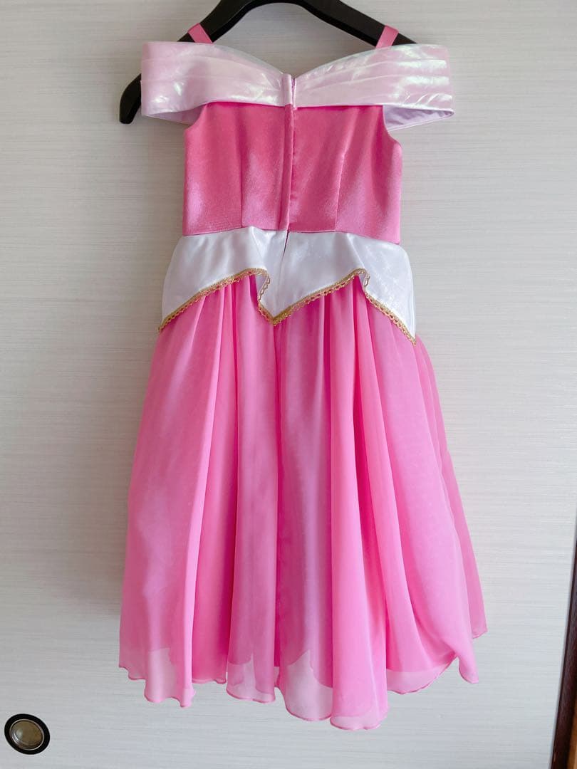 【中古】ティアラ有り ビビデバビデブティック オーロラ姫 ドレス