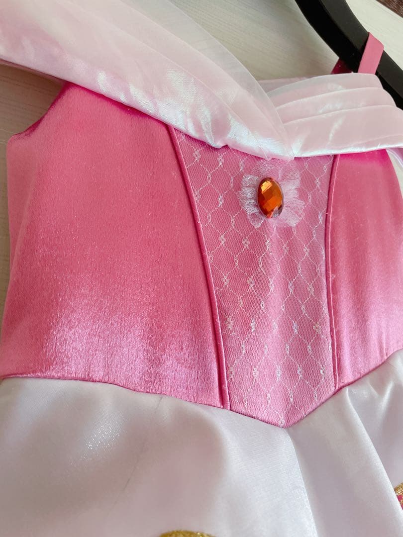 【中古】ティアラ有り ビビデバビデブティック オーロラ姫 ドレス