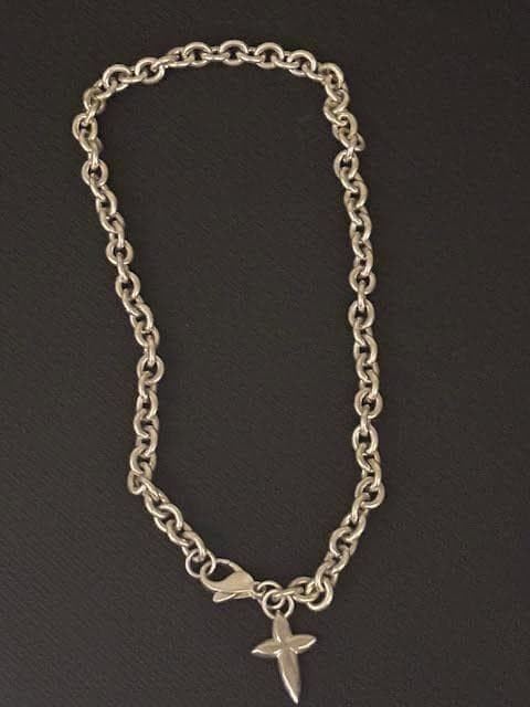 - 襤褸 -様リクエスト 6点 クロスチャーム チェーンネックレス　3017