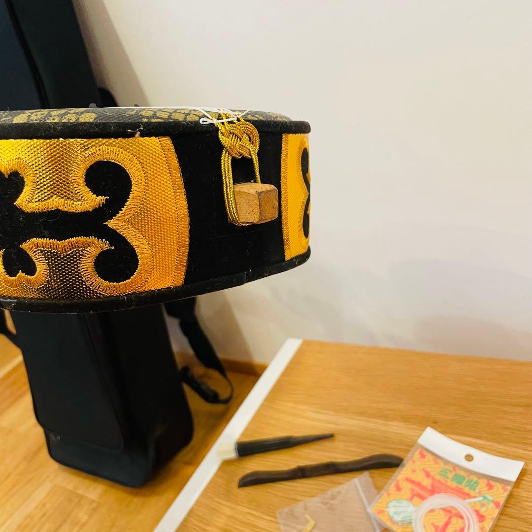 三線 沖縄 初心者 人工皮 ソフトケース 三味線 楽器 和楽器