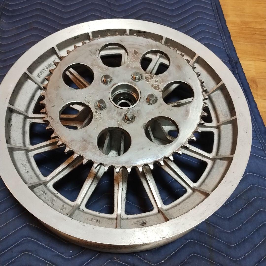 ハーレー　純正　16本キャスト　ショベルヘッド　ホイール　チューブレス　希少