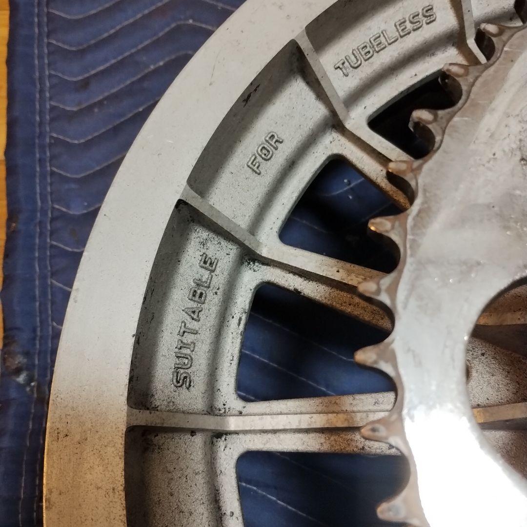 ハーレー　純正　16本キャスト　ショベルヘッド　ホイール　チューブレス　希少