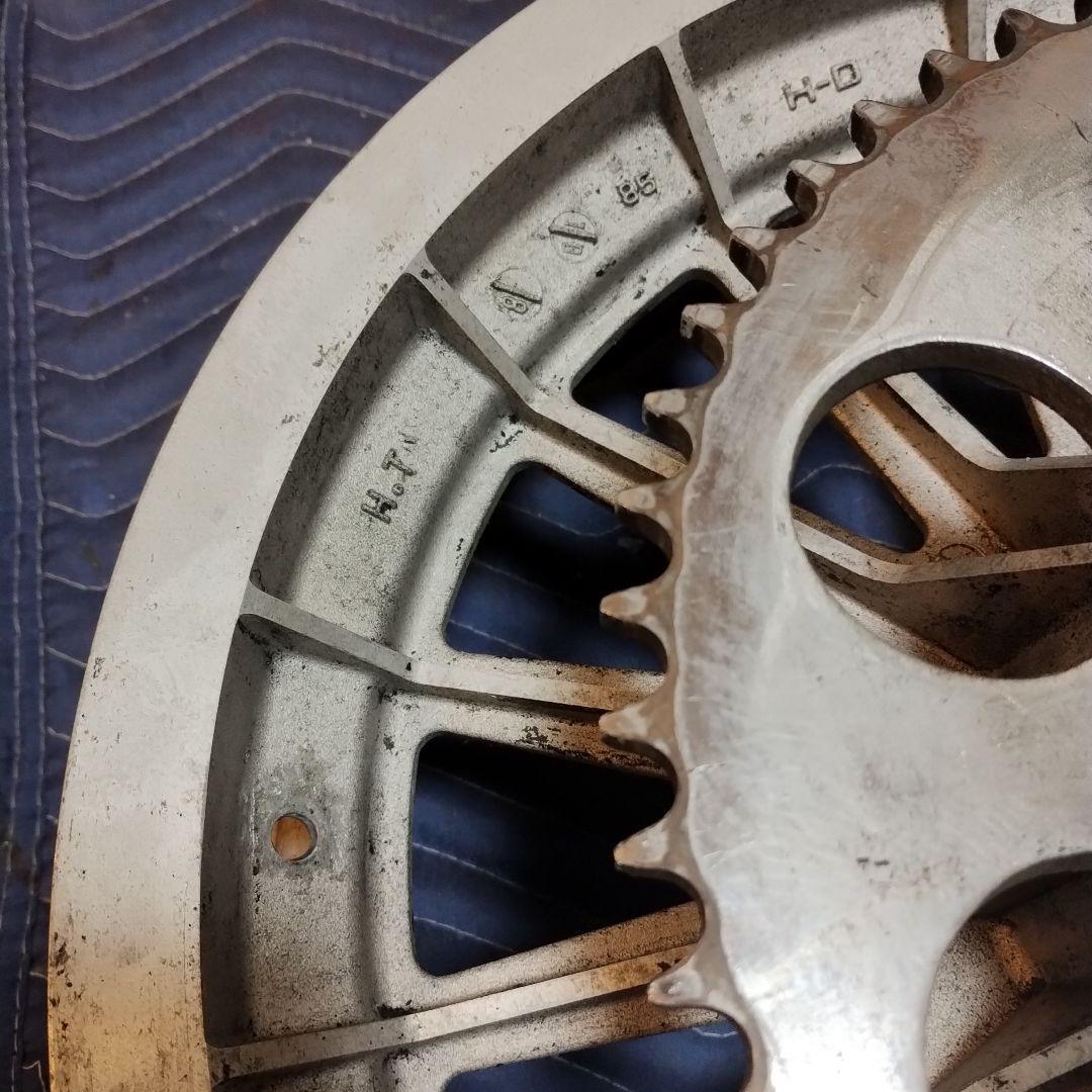 ハーレー　純正　16本キャスト　ショベルヘッド　ホイール　チューブレス　希少