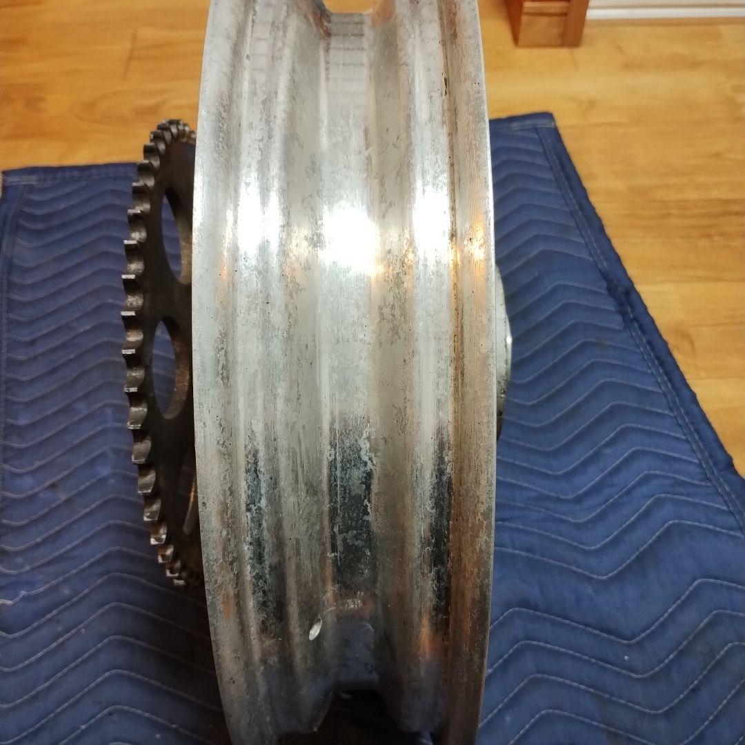 ハーレー　純正　16本キャスト　ショベルヘッド　ホイール　チューブレス　希少