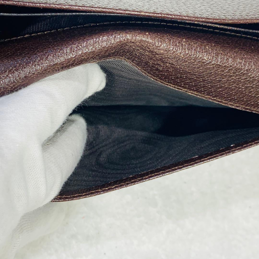 ⭐️GUCCI 財布 GGキャンパス 112715 総柄 ブラウン ウォレット