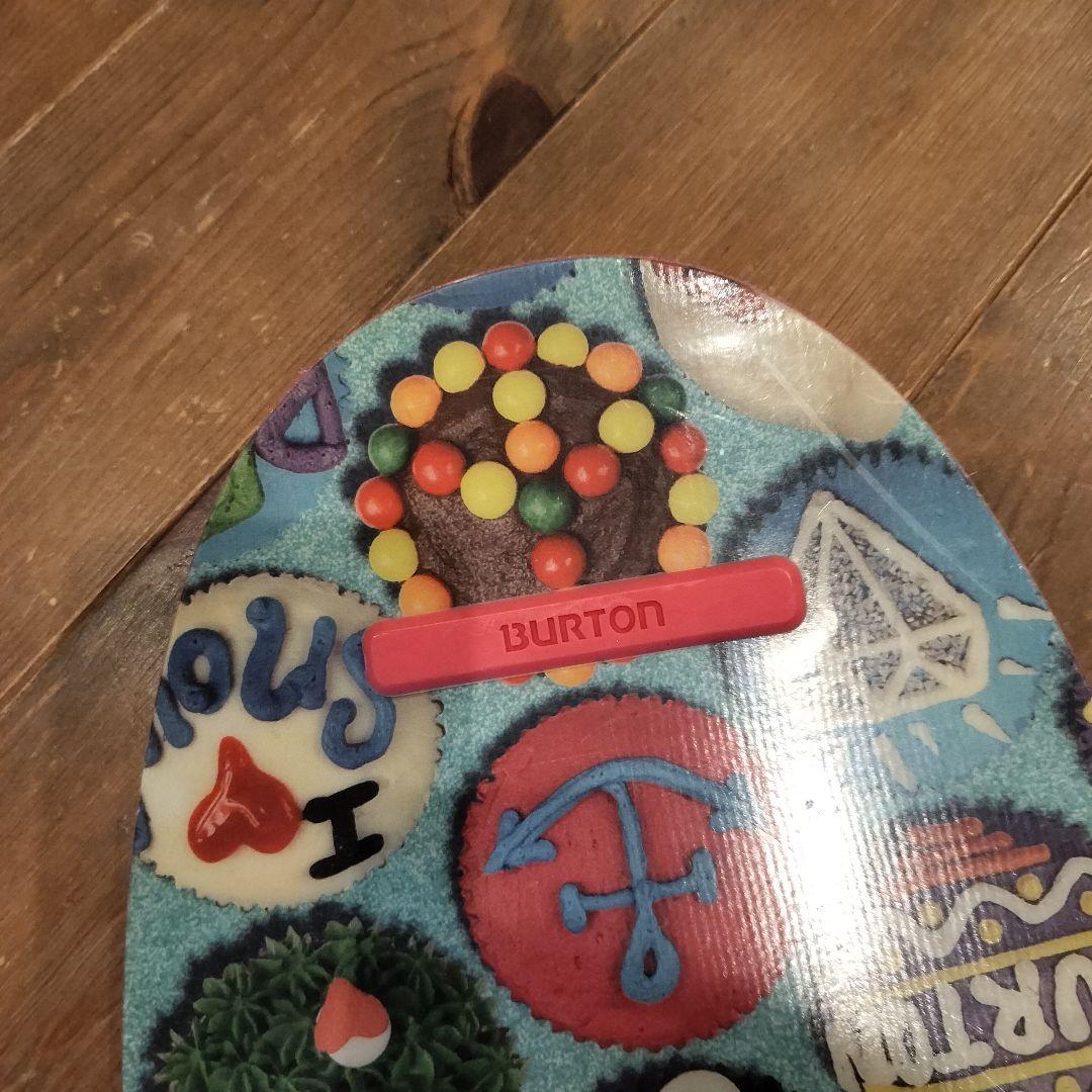 【バートン】スノーボード　キッズ　チクレット　90cm ビンディング　グロム