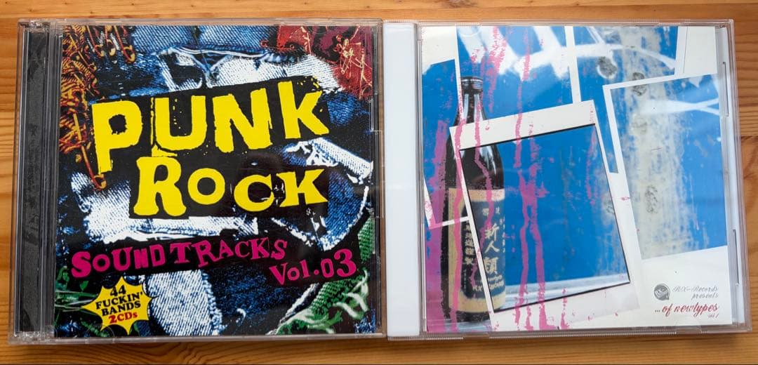 FACT 廃盤曲収録　コンピCD