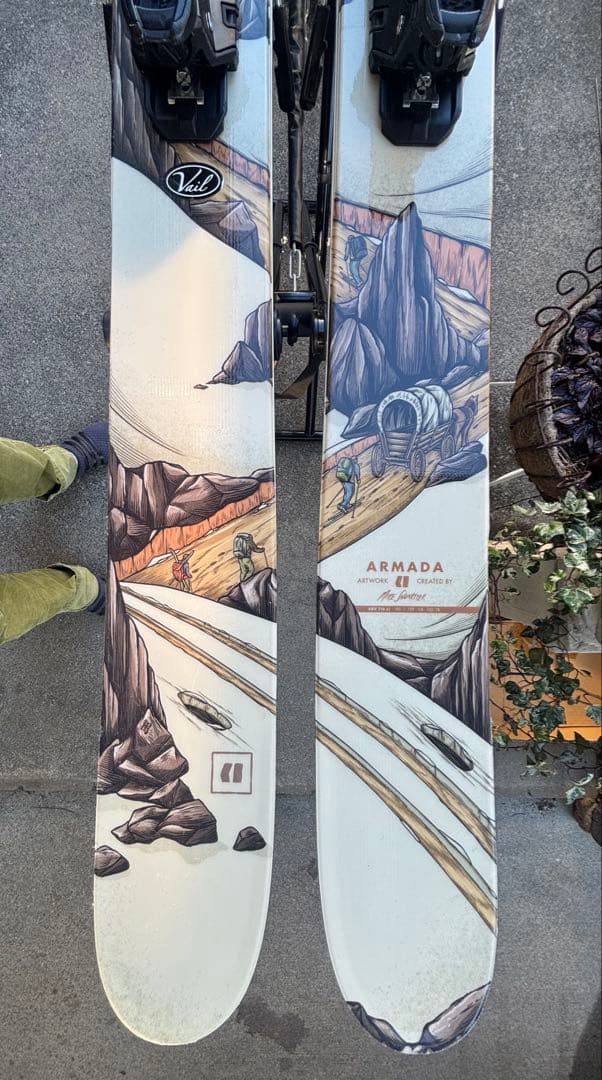 ARMADA アルマダ ARV 116 JJ 185cm 22-23モデル