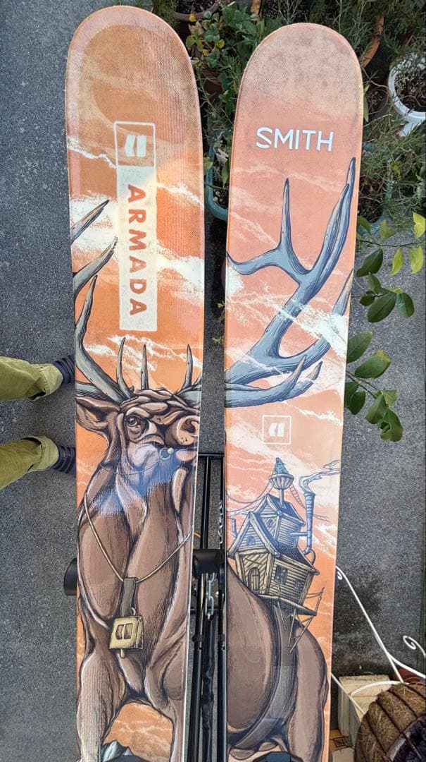 ARMADA アルマダ ARV 116 JJ 185cm 22-23モデル