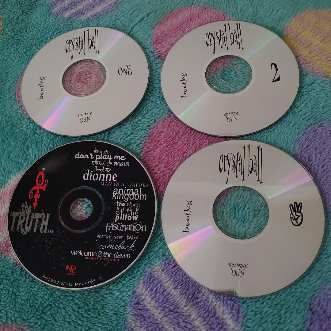 prince / crystal ball　5CD