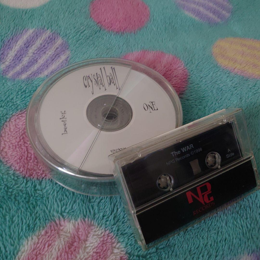 prince / crystal ball　5CD