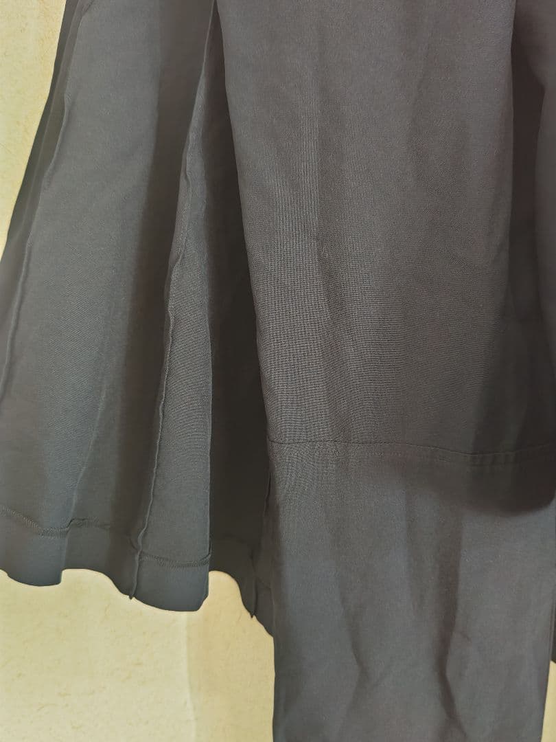 コムデギャルソン スカート付きパンツ ネイビー