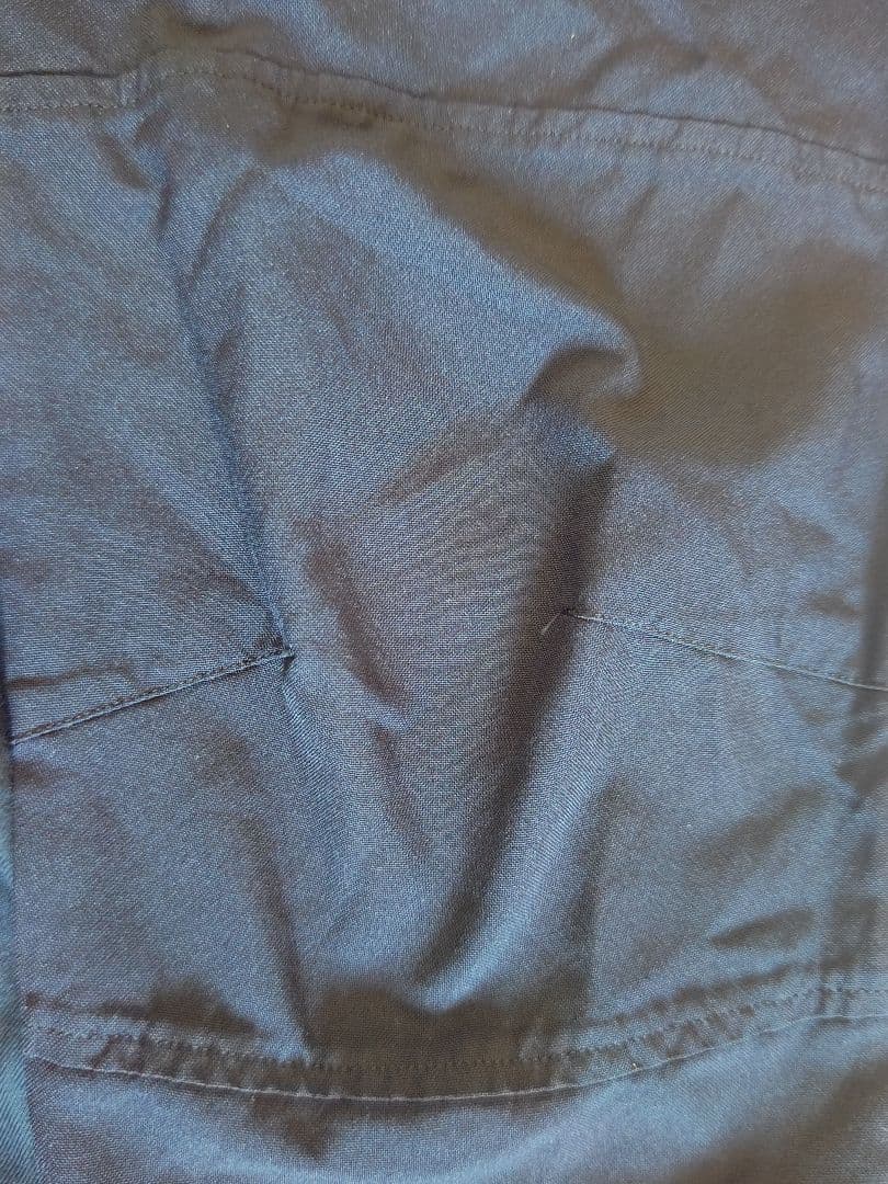 コムデギャルソン スカート付きパンツ ネイビー