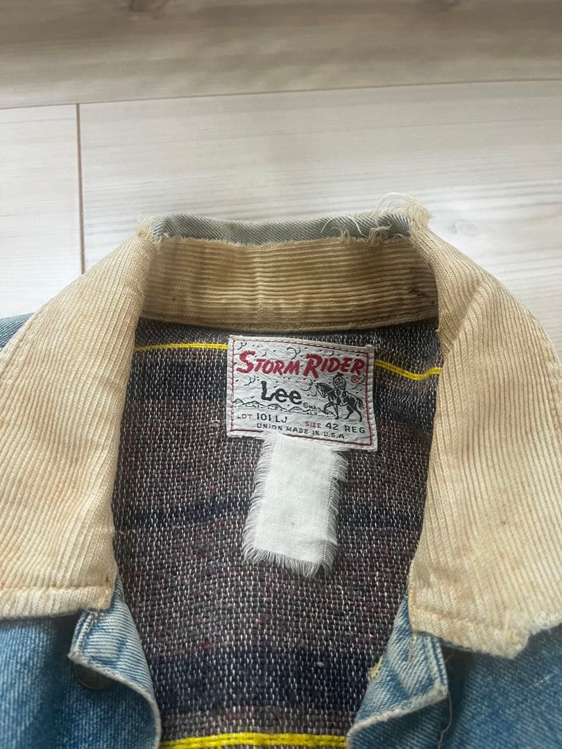 Lee ストームライダー101LJ 42R 70s USA製