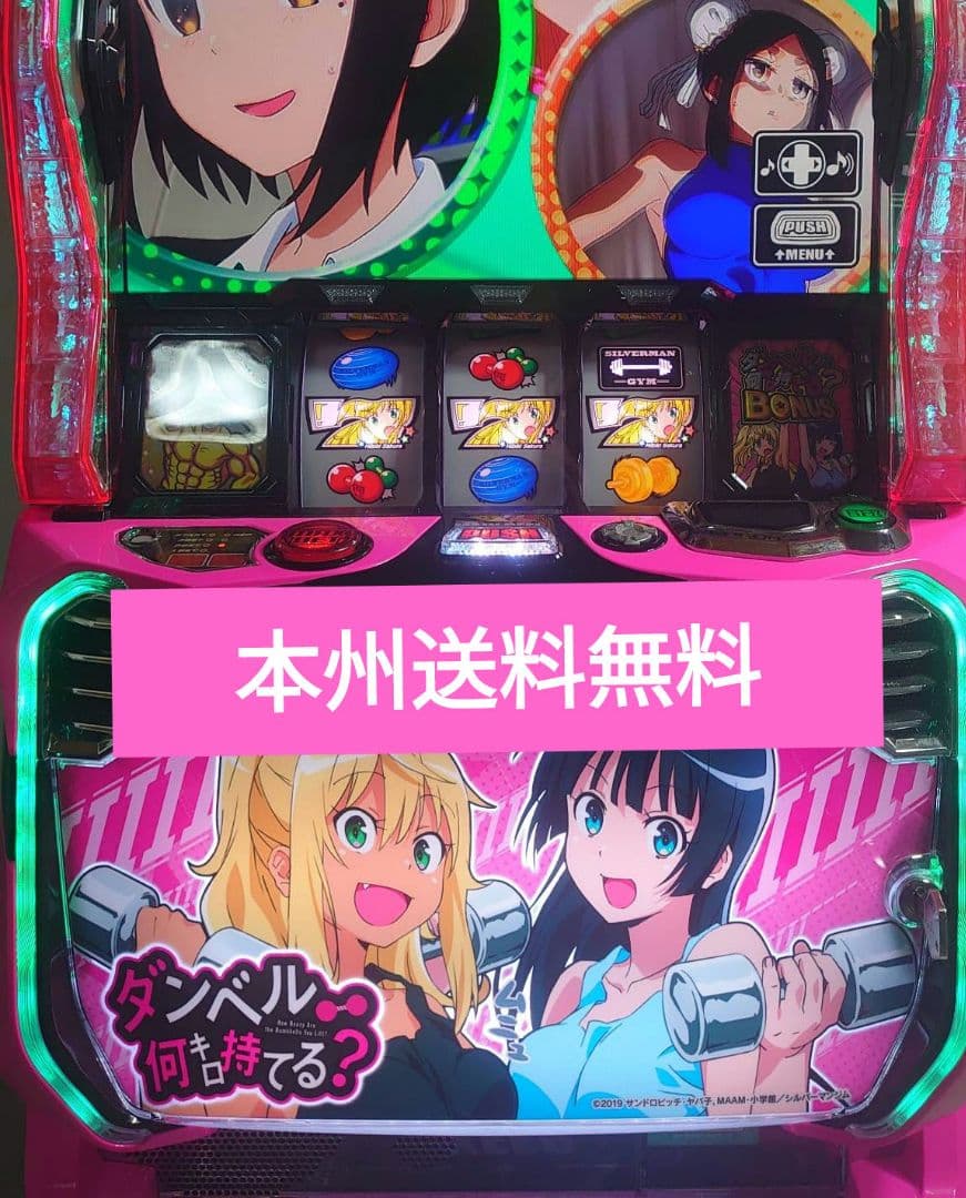 ダンベル何キロ持てる？スマスロ実機