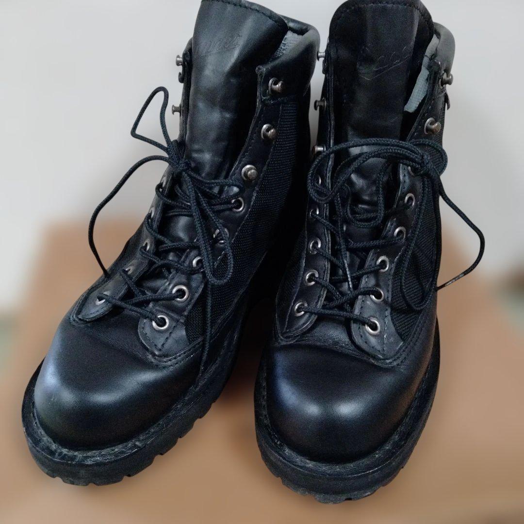 Danner　ダナーライト　ハイカットブーツ　31400X 26.5cm 黒