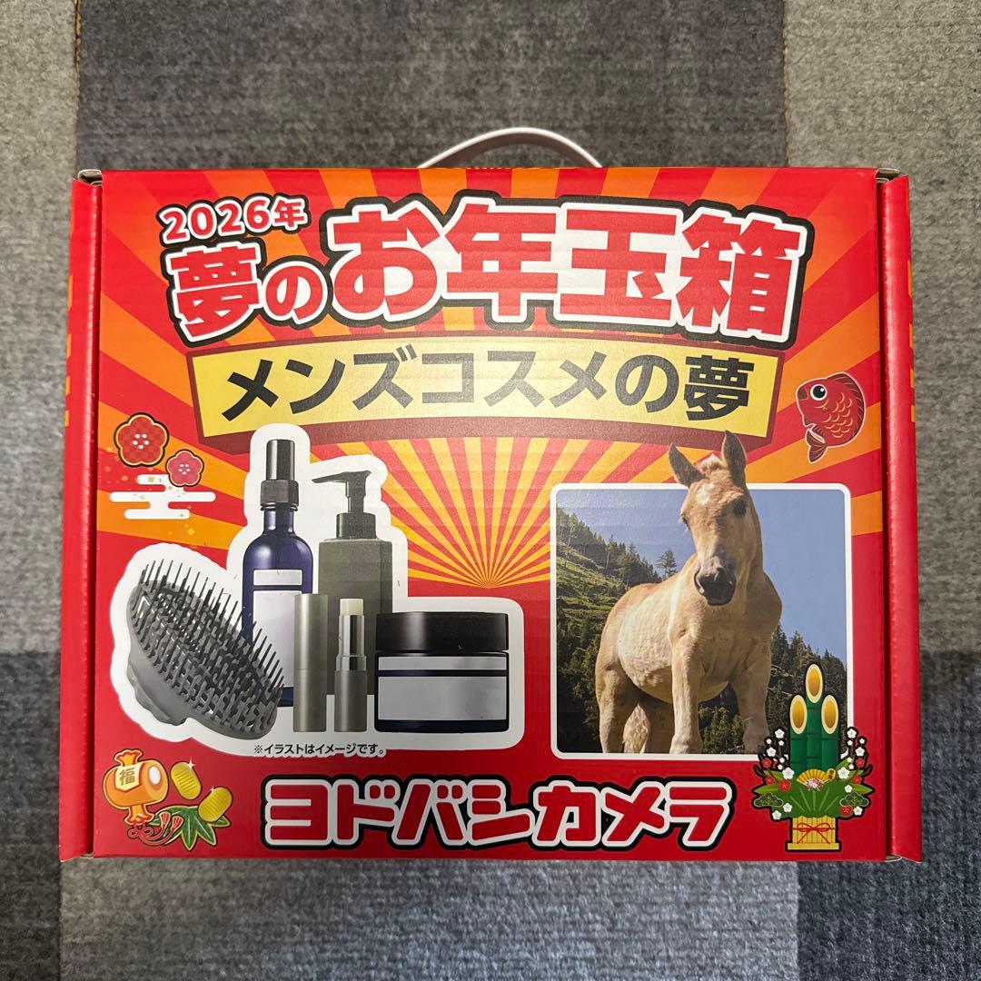 【値下げ不可】ヨドバシ メンズコスメの夢 2026年