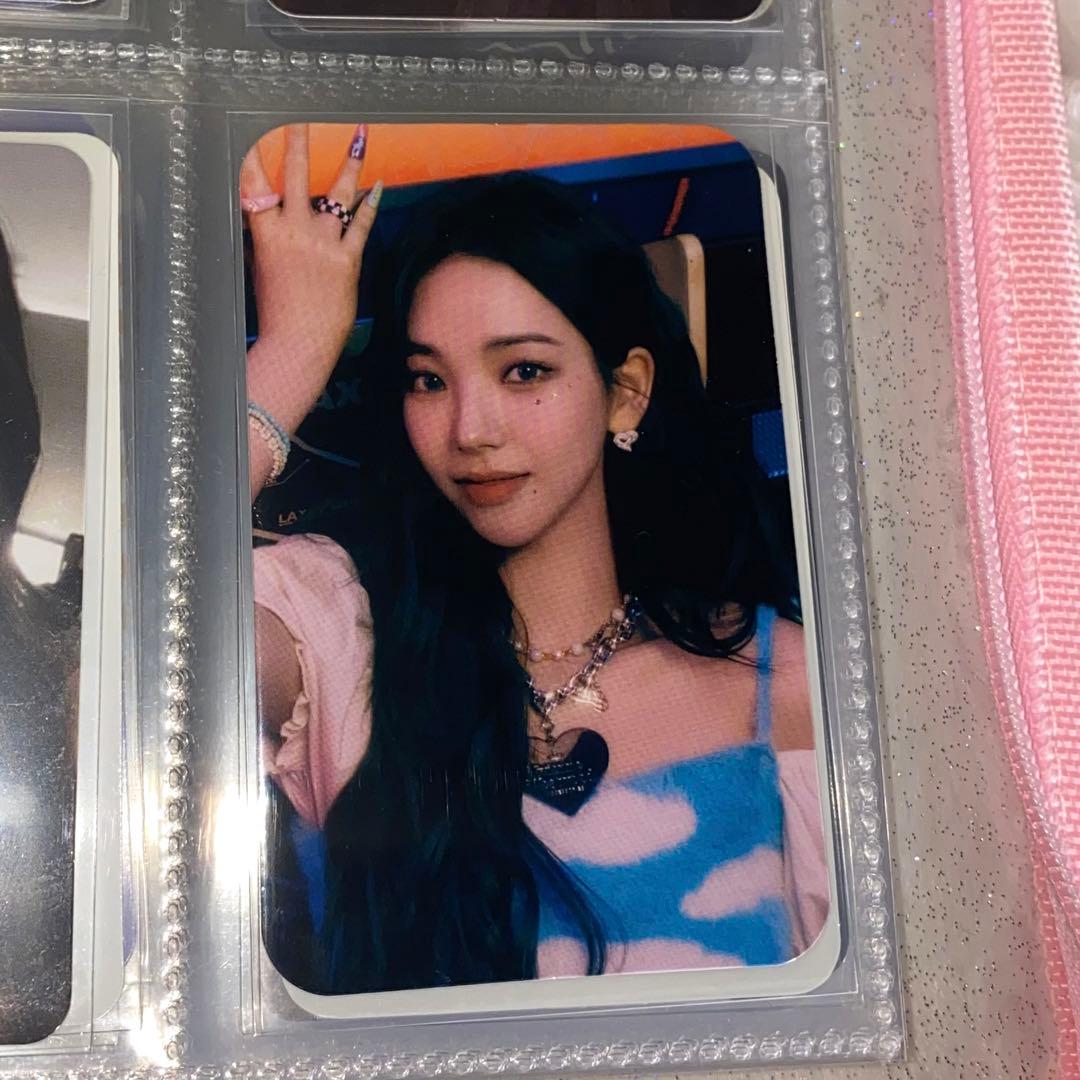 aespa sgs 特典トレカ カリナ