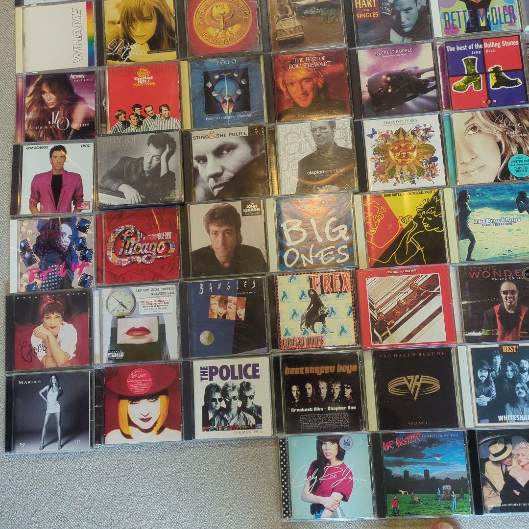 洋楽 83枚大半ベスト他も超名盤多しマイケル、ビートルズ