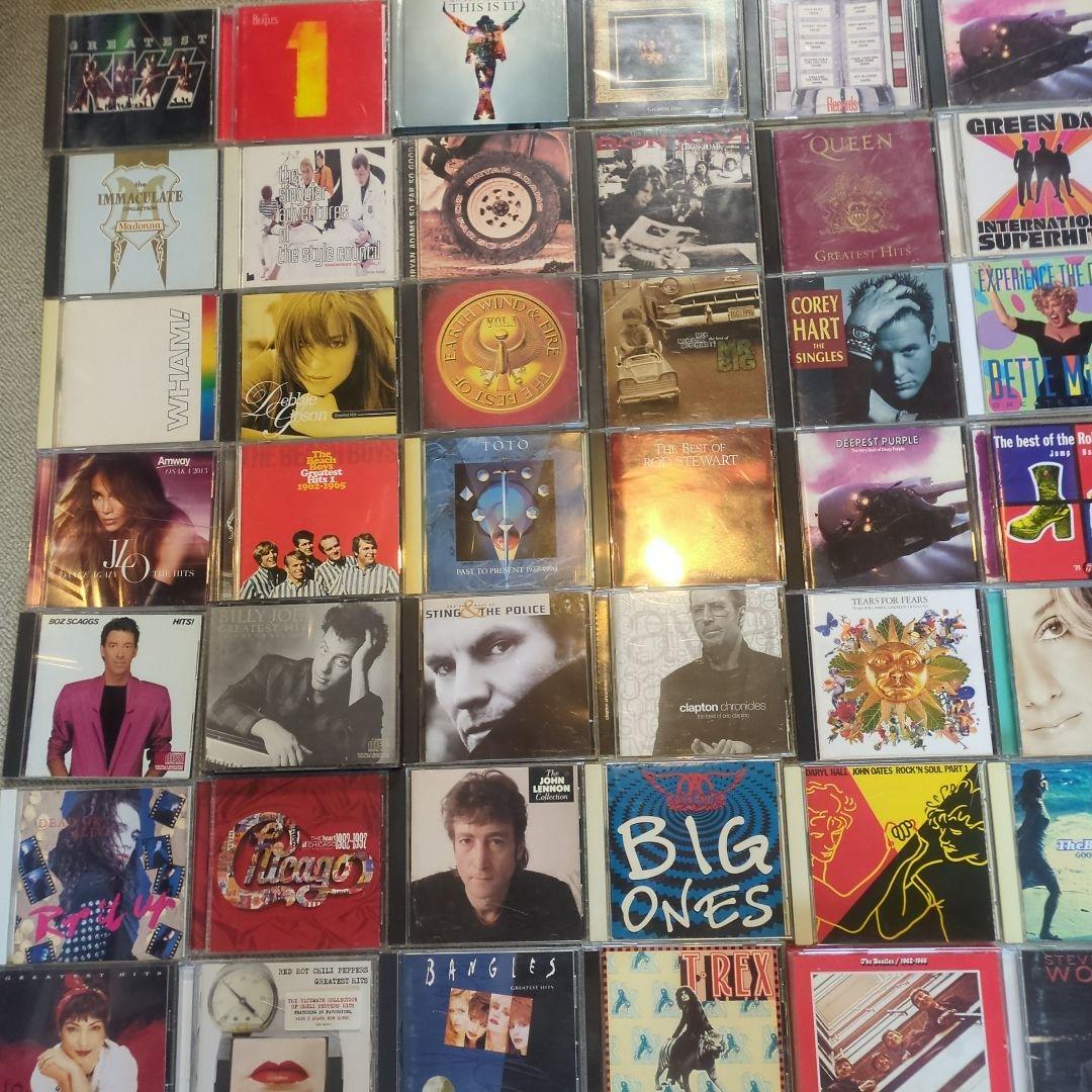 洋楽 83枚大半ベスト他も超名盤多しマイケル、ビートルズ