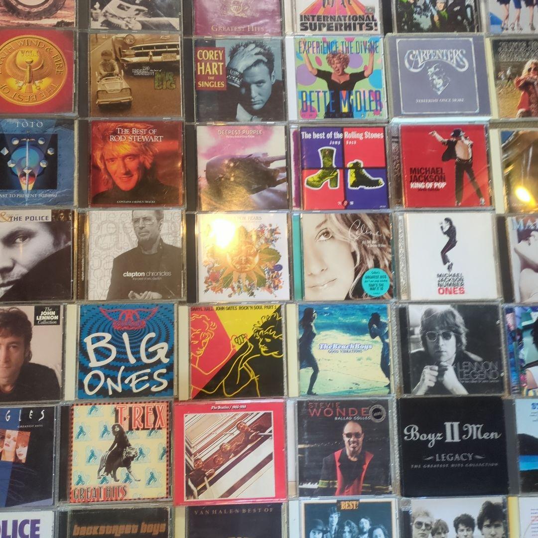 洋楽 83枚大半ベスト他も超名盤多しマイケル、ビートルズ