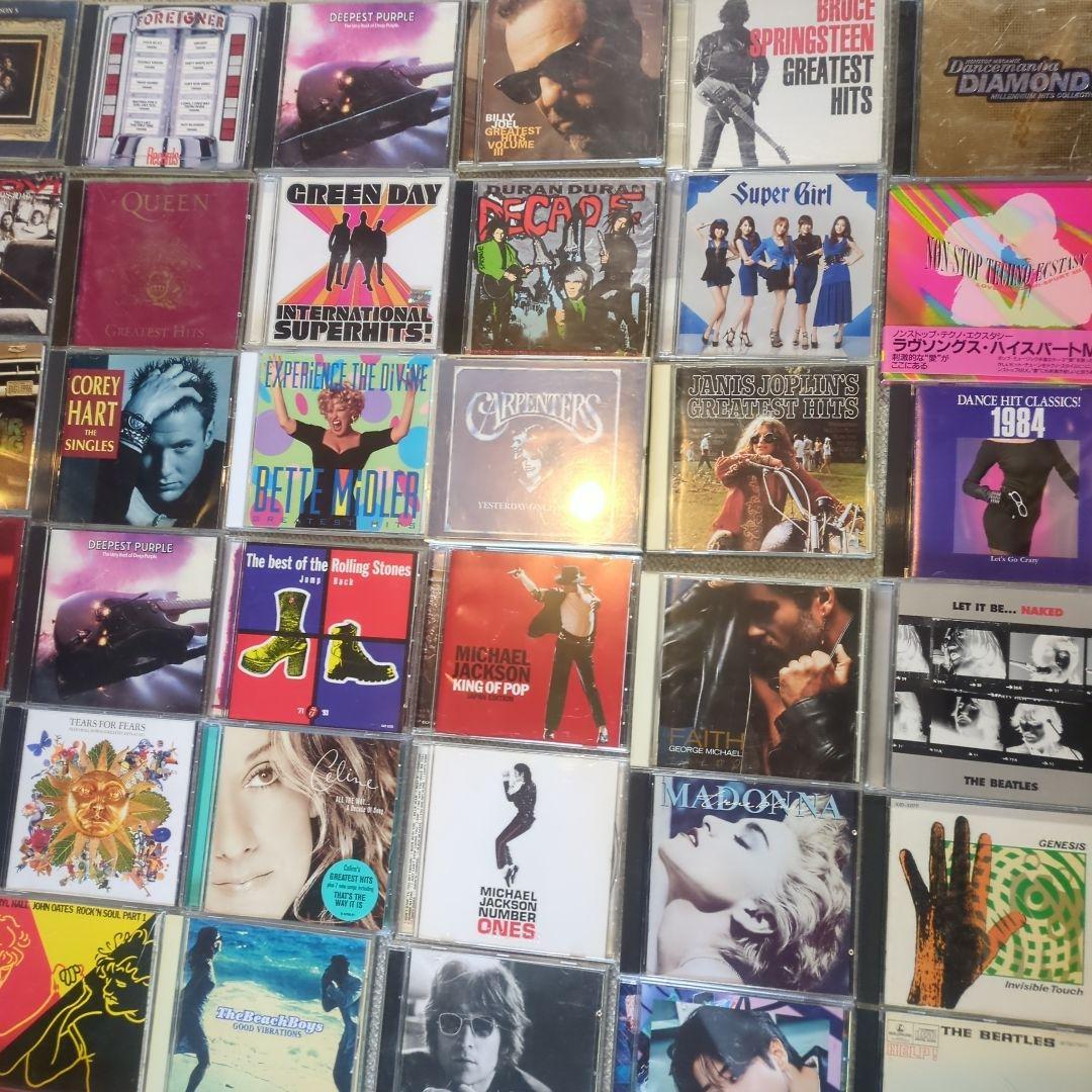 洋楽 83枚大半ベスト他も超名盤多しマイケル、ビートルズ