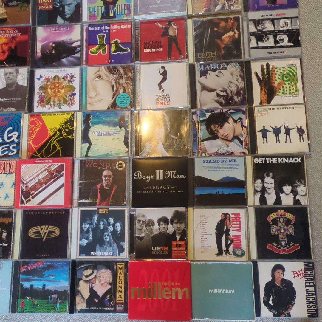 洋楽 83枚大半ベスト他も超名盤多しマイケル、ビートルズ