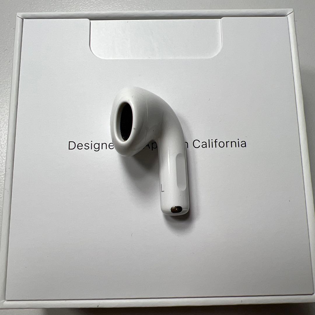 AirPods 第4世代 左耳 アクティブノイズキャンセリング　9