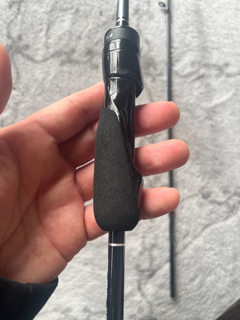 ダイワ月下美人airアジング63-Tアジングロッド ブラック 2ピース　ジャンク