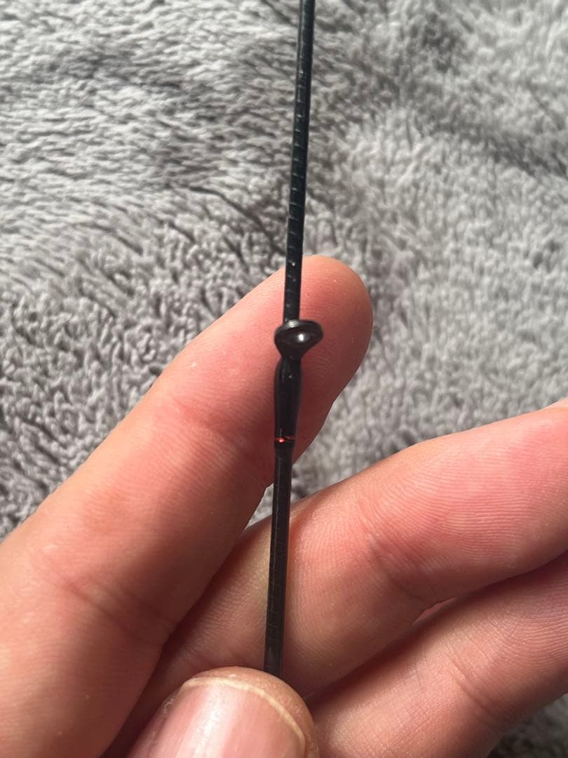 ダイワ月下美人airアジング63-Tアジングロッド ブラック 2ピース　ジャンク