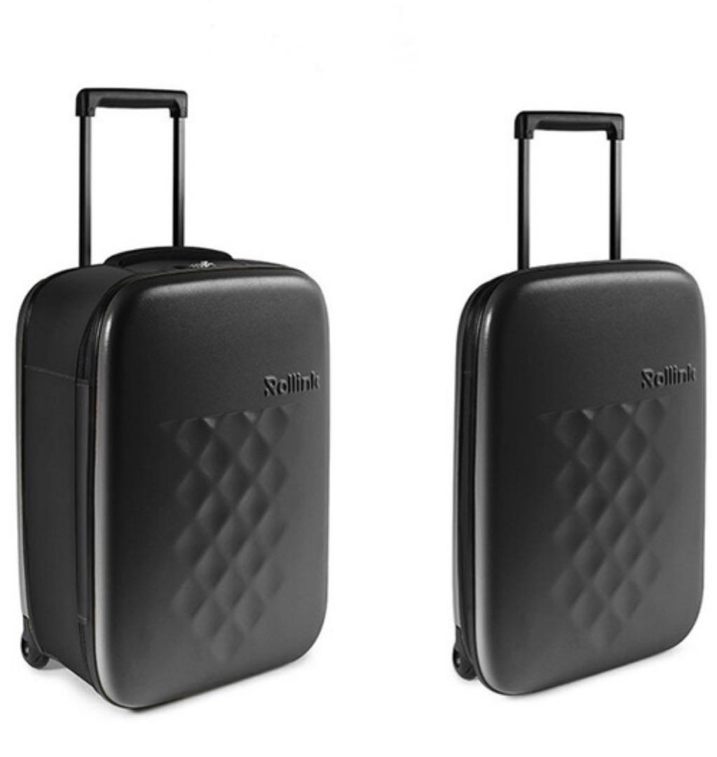 Rollink ローリンク 折り畳み式スーツケース 40L 機内持ち込みOK