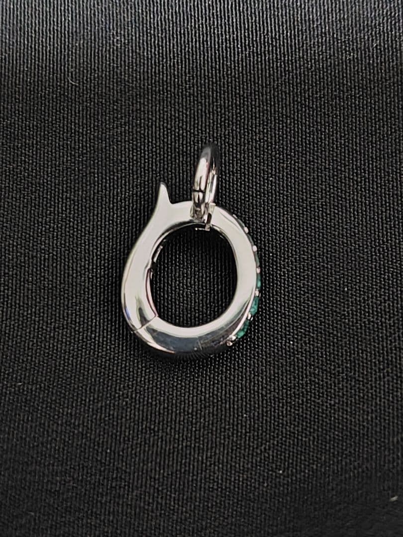 GSTV K18WC パライバトルマリン0.04ct バチカン開閉式　付属品なし