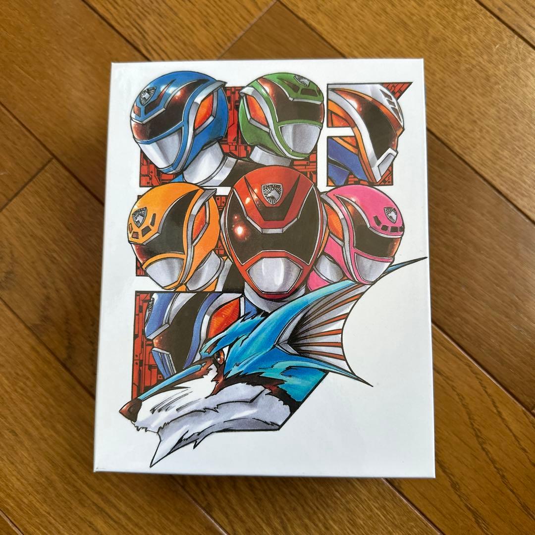 特捜戦隊デカレンジャー コンプリートBlu-ray BOX